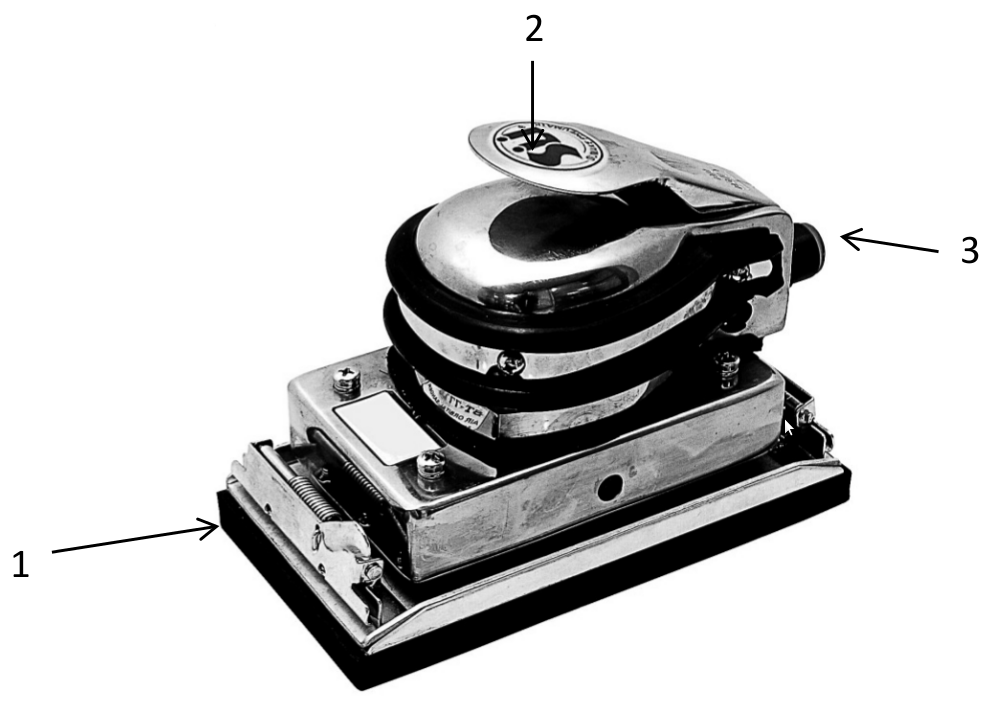 Устройство плоскошлифовальной машины Устройство плоскошлифовальной машины