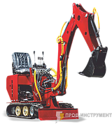 Мини-экскаватор HELFER MSV-400