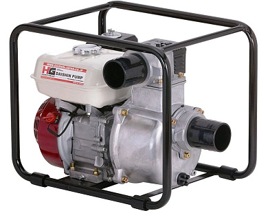 Бензиновая мотопомпа DaiShin SCR-80HX