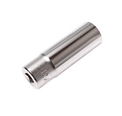 Головка торцевая 1/4" 12 удлиненная JTC