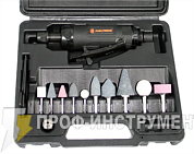 Бормашина пневматическая прямая в наборе PTI-B-71304K