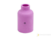 Сопло керамическое ГАЗ ЛИНЗА КЕДР (TIG-17–18–26 PRO/EXPERT) № 6 / Ø 9,5 мм