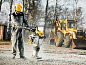 Бензиновая трамбовка Atlas Copco LT6005 стандартное основание 9 дюймов