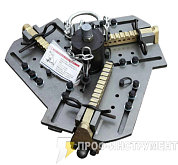 Вибратор пневматический 3-х головочный для боковой набивки футеровки KLQ-Z