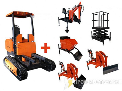 Универсальная платформа Strong MF