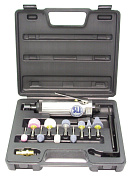 Шлифмашина пневматическая прямая SUMAKE ST-7733MK с набором шарошек