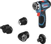 Аккумуляторная дрель-шуруповерт Bosch GSR 12V-15 FC 06019F6000