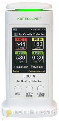 Анализатор воздуха ECO-4 ECOLINE КВТ 79141