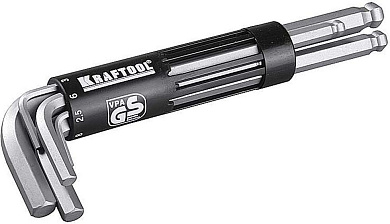 Набор шестигранных ключей Kraftool 27431-2