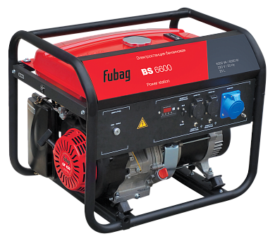 Бензиновая электростанция FUBAG BS 6600