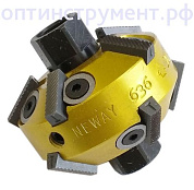 Фреза Neway CU636 - 30°-45° - 5 ножей