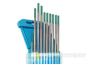 Электроды вольфрамовые КЕДР WP-175 Ø 2,0 мм (зеленый) AC