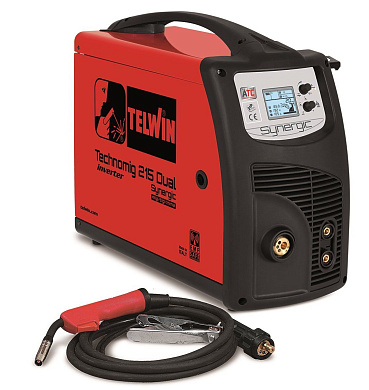 Сварочный полуавтомат TECHNOMIG 215 DUAL SYNERGIC 230V