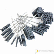 Хонинговальные абразивные щетки Flex-Hone серии BC 4.5MM (.177") 320BC
