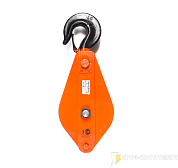 Блок монтажный с крюком TOR HQG(L) K3-3,2 т
