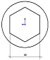 Головка ударная искробезопасная PNG-107-30AlCu