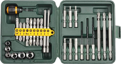 Набор бит со сверлами Kraftool 26155-H29