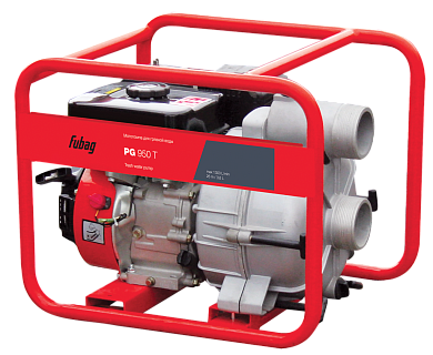 Мотопомпа для сильнозагрязненной воды FUBAG  PG 950T