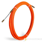 Протяжка из плетеного полиэстера со сменными наконечниками PET-1-4.7/10 (Fortisflex), КВТ 76660