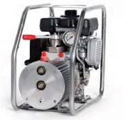 Компактная бензиновая гидростанция PEH220, 63 МПа