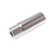 Головка торцевая 1/4" 13 удлиненная JTC
