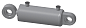 Гидроцилиндр МС125/63х1000-3(4).11(1420)