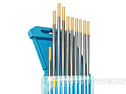 Электроды вольфрамовые КЕДР WL-15-175 Ø 2,0 мм (золотистый) AC/DC