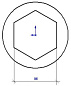 Головка ударная искробезопасная PNG-108-27AlCu